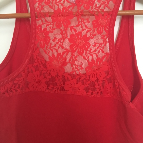 NWOT Rosio Tank w/Lace Racerback - Picture 3 of 4